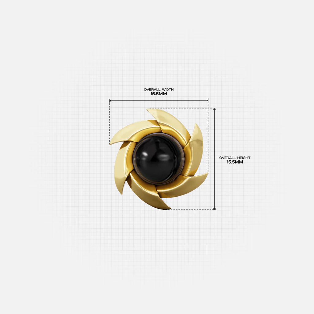 STELLAR NOVA EAR STUDS