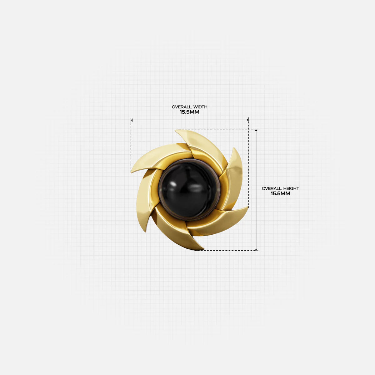 STELLAR NOVA EAR STUDS