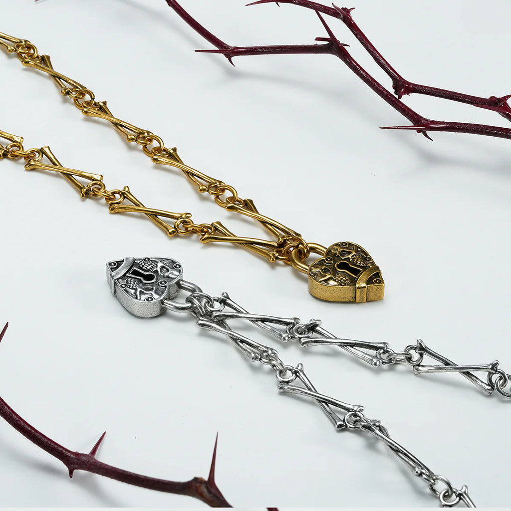 Thorned Heart Lock Bundle (2-Piece Set)