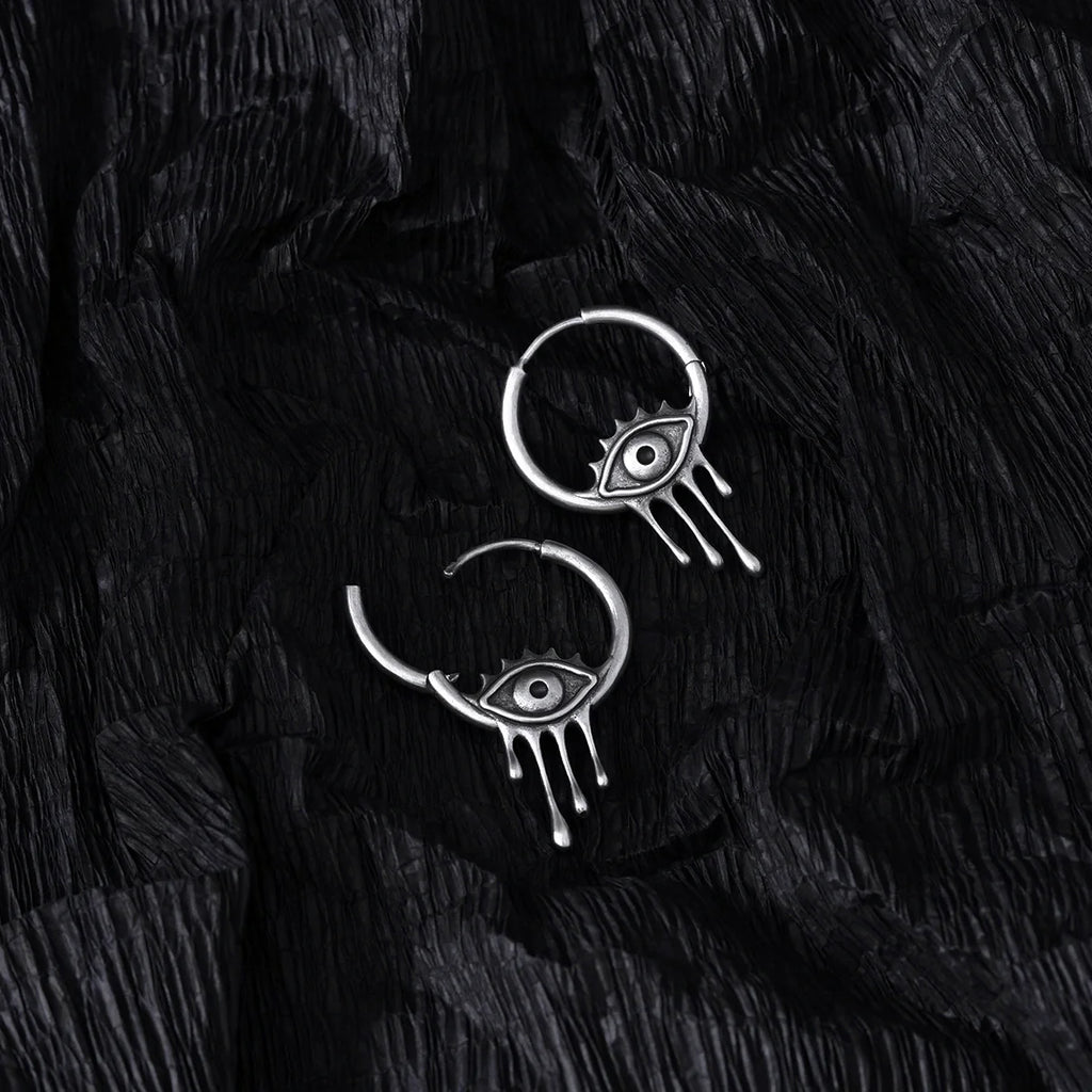 SURREALIST EYE EARRINGS