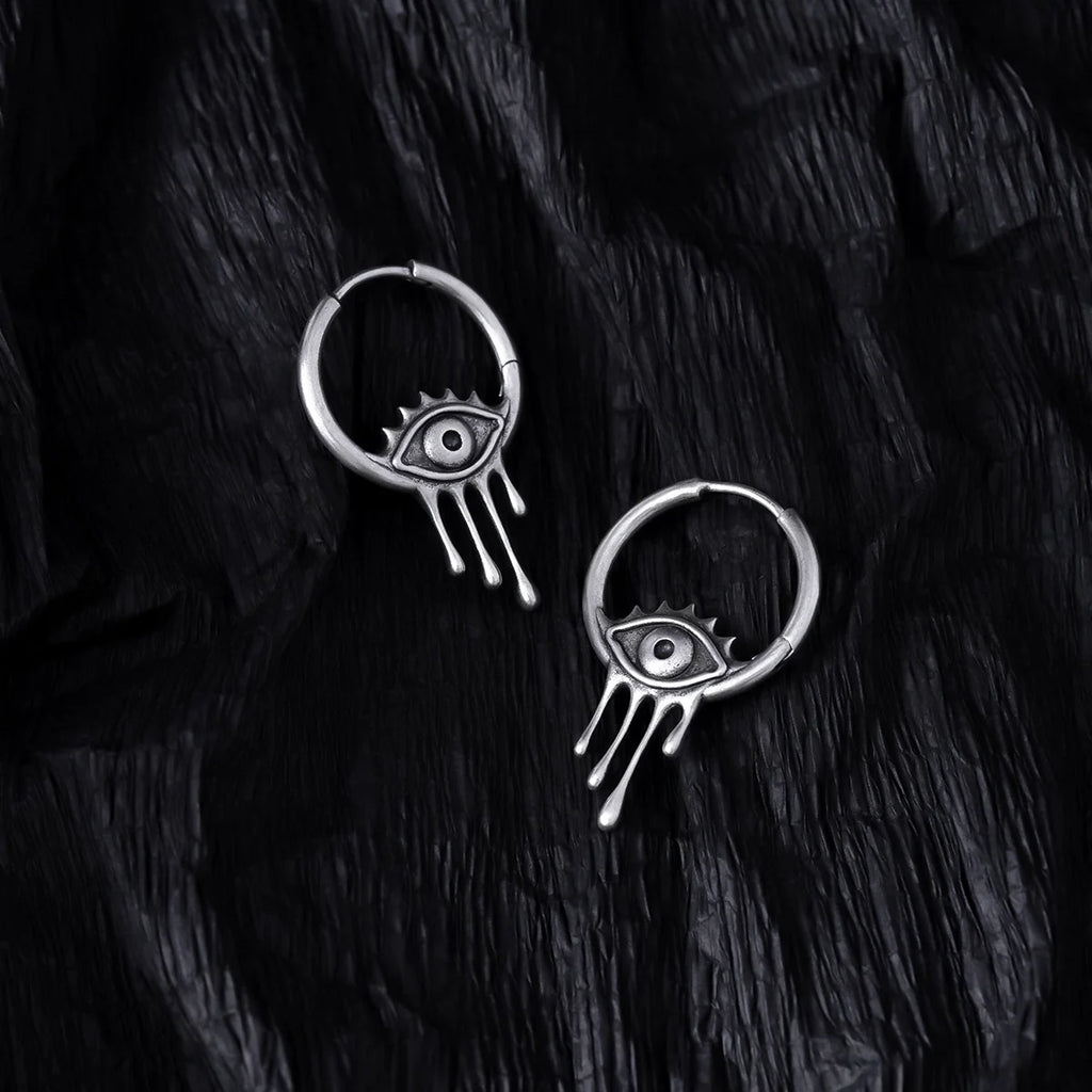 SURREALIST EYE EARRINGS