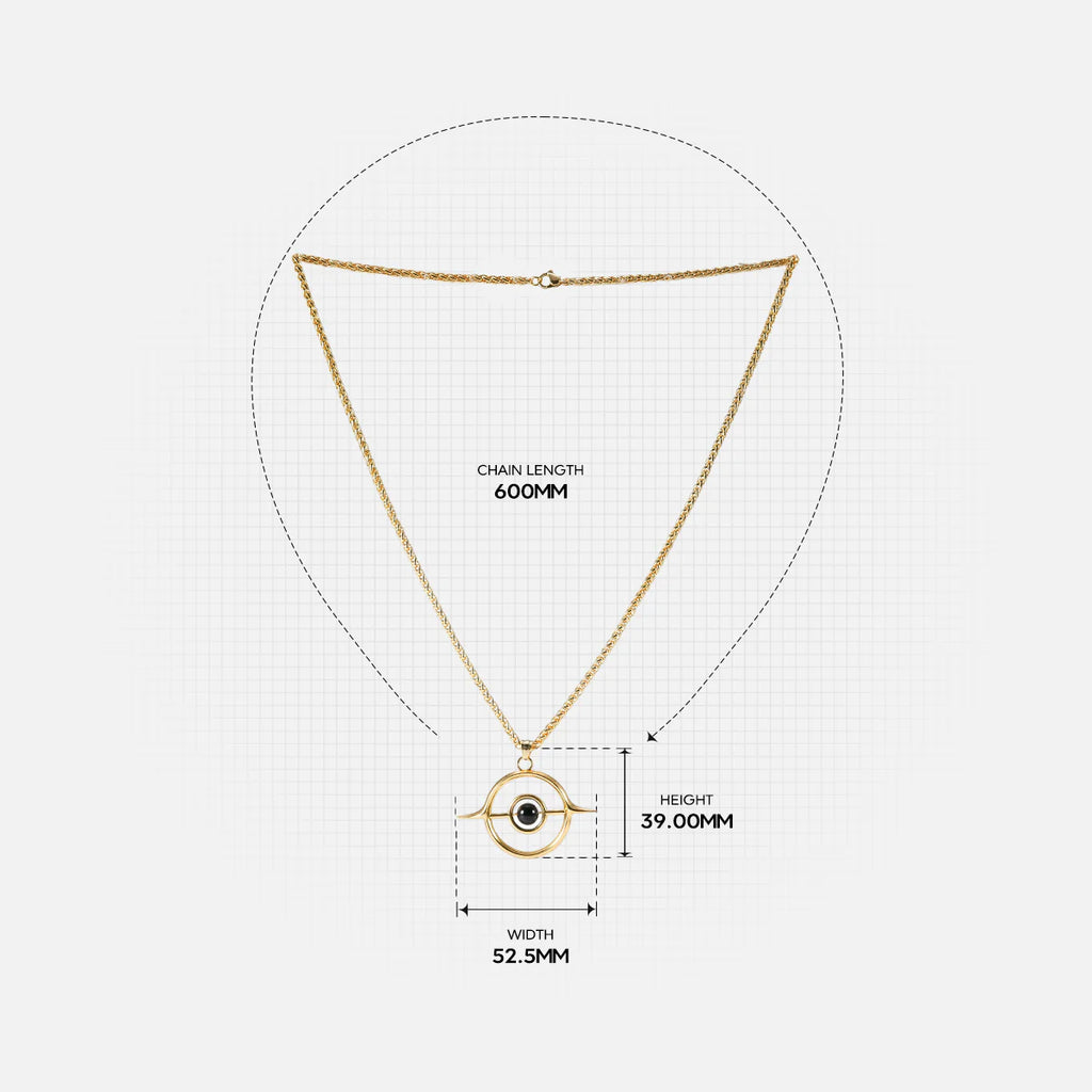 STELLAR GRACE NECKLACE