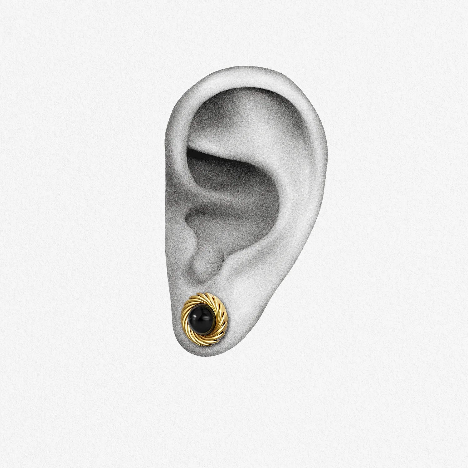 STELLAR HELIX EAR STUDS