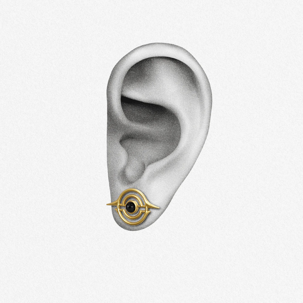 STELLAR GRACE EAR STUDS