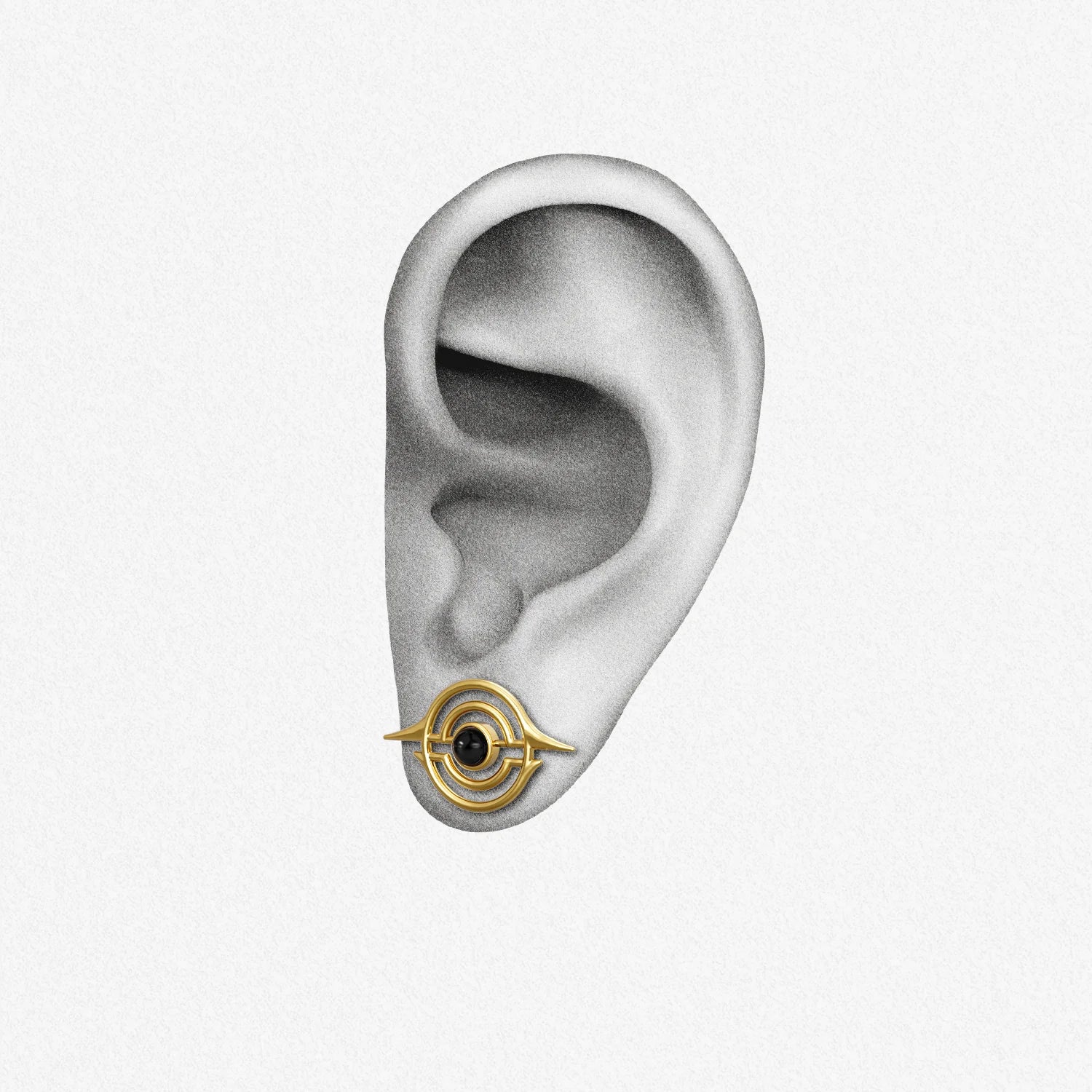 STELLAR GRACE EAR STUDS