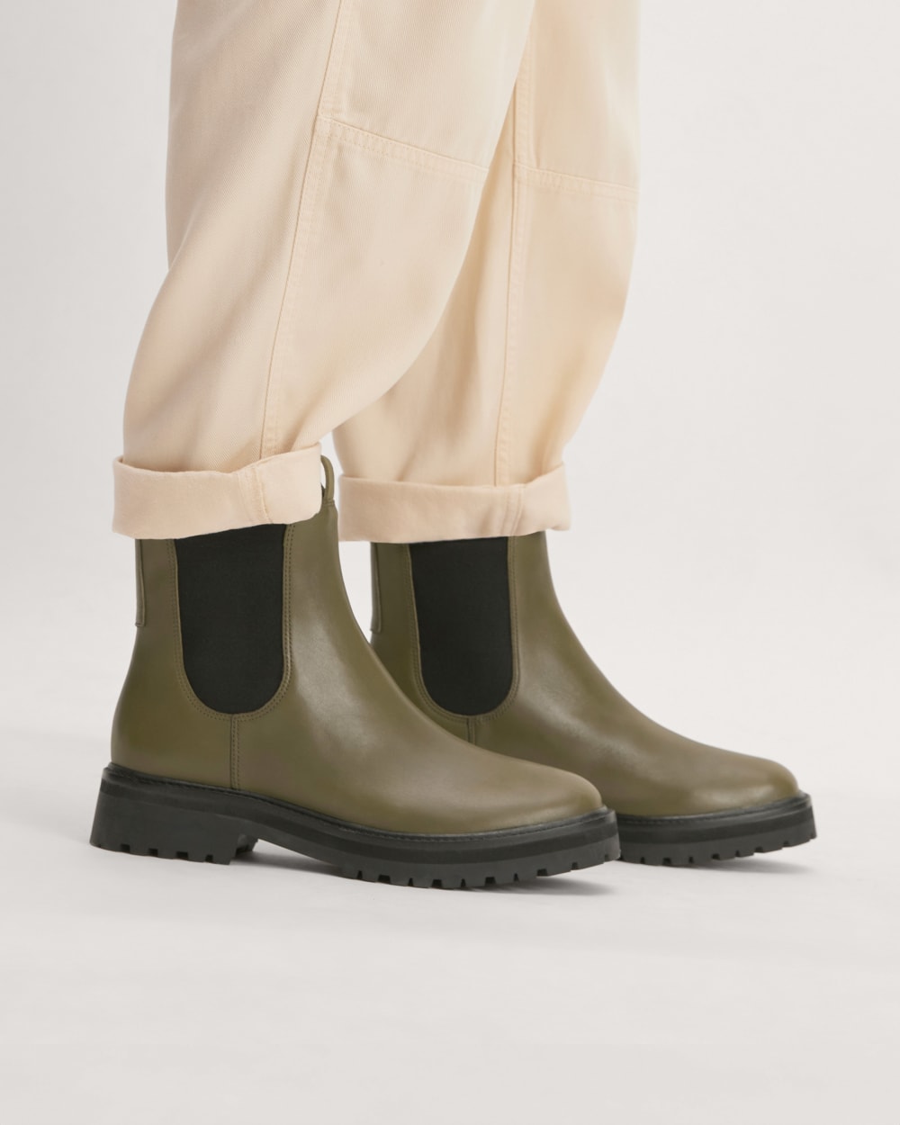 The Lug Chelsea Boot | Beech