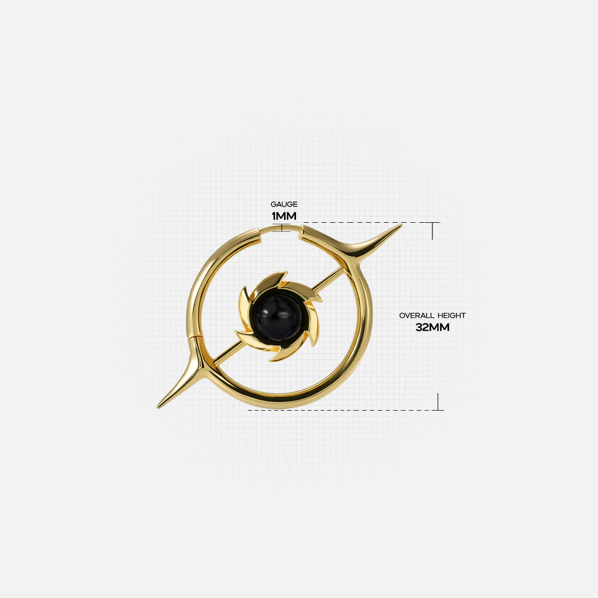 STELLAR CONSTELLATION EARRINGS
