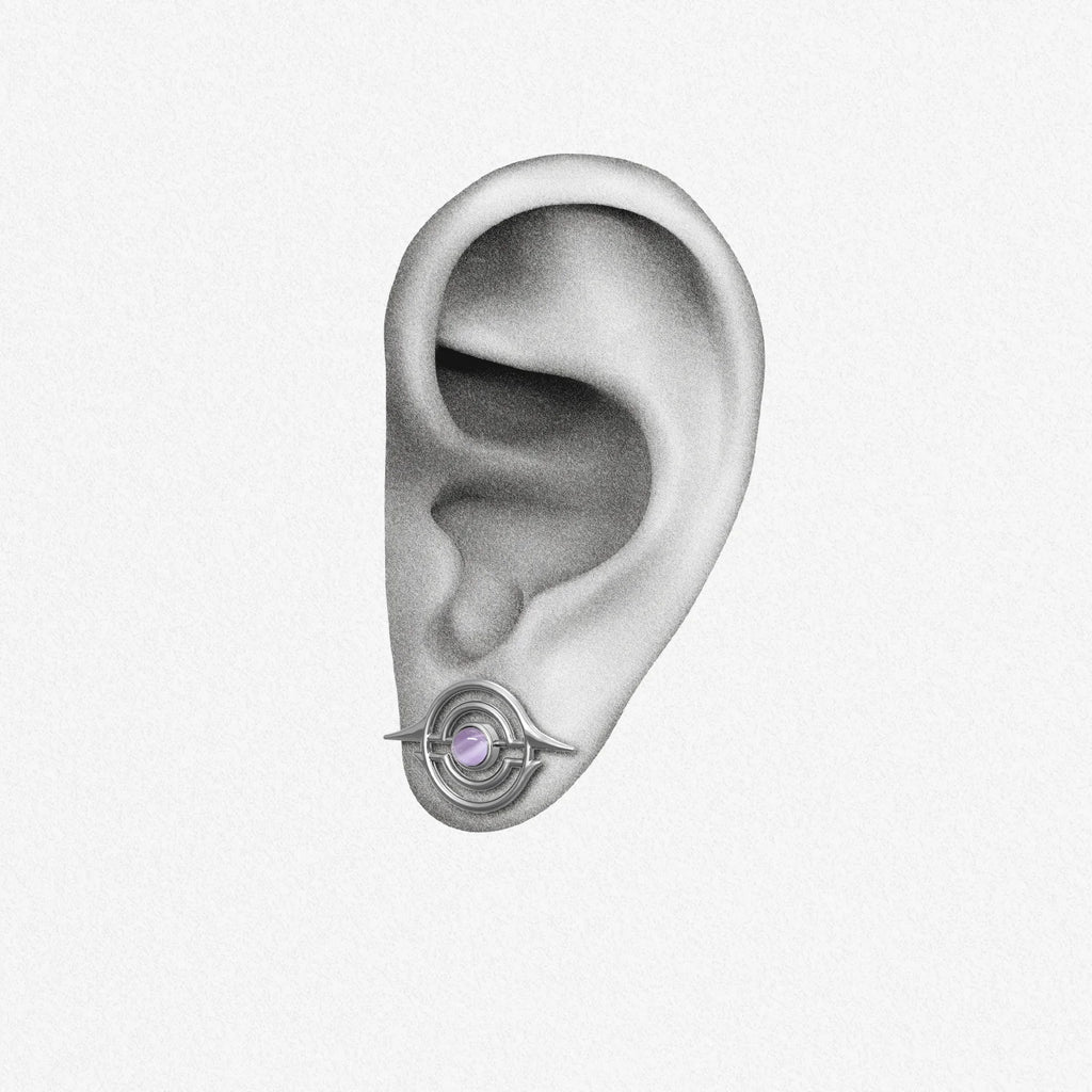 STELLAR GRACE EAR STUDS