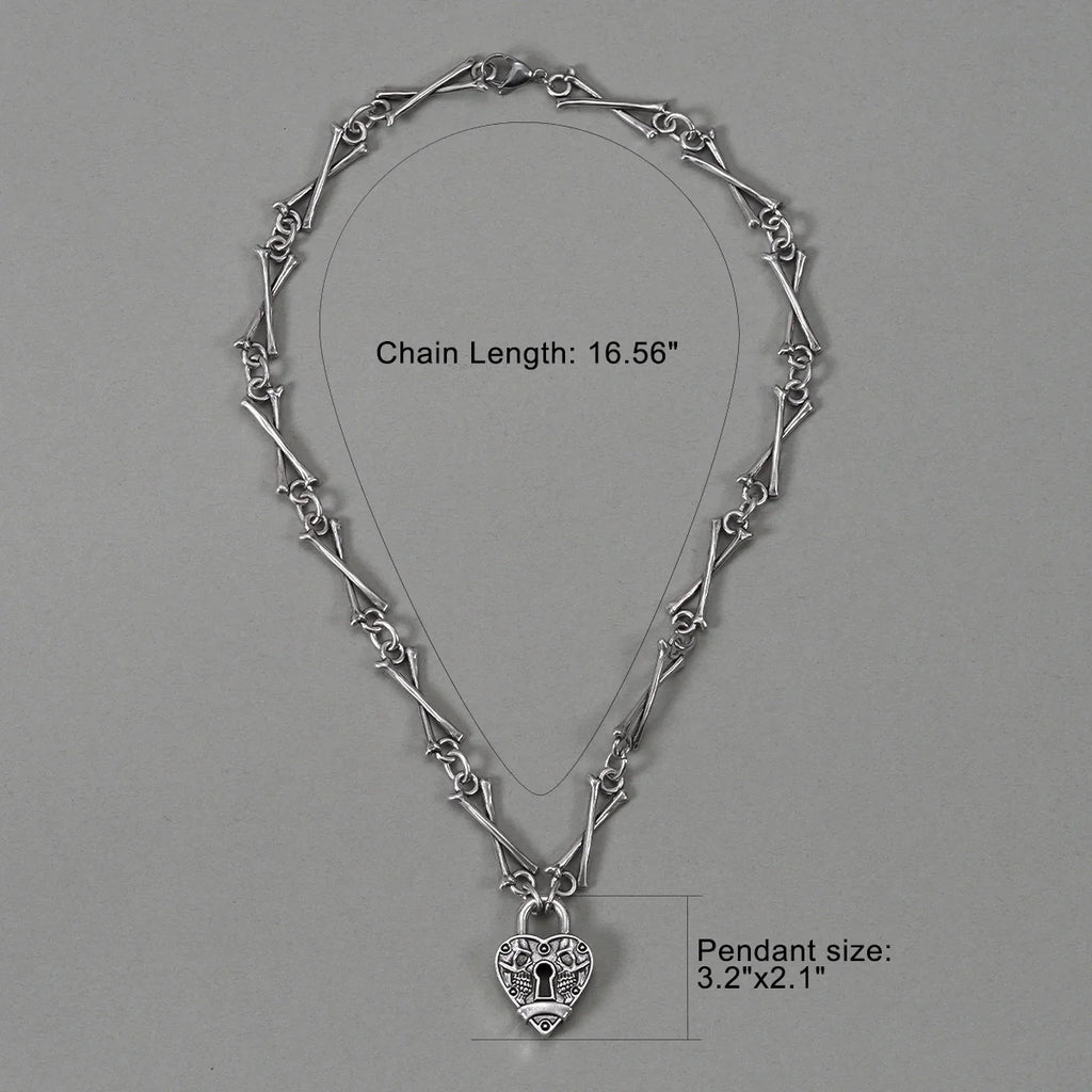Thorned Heart Lock Bundle (2-Piece Set)