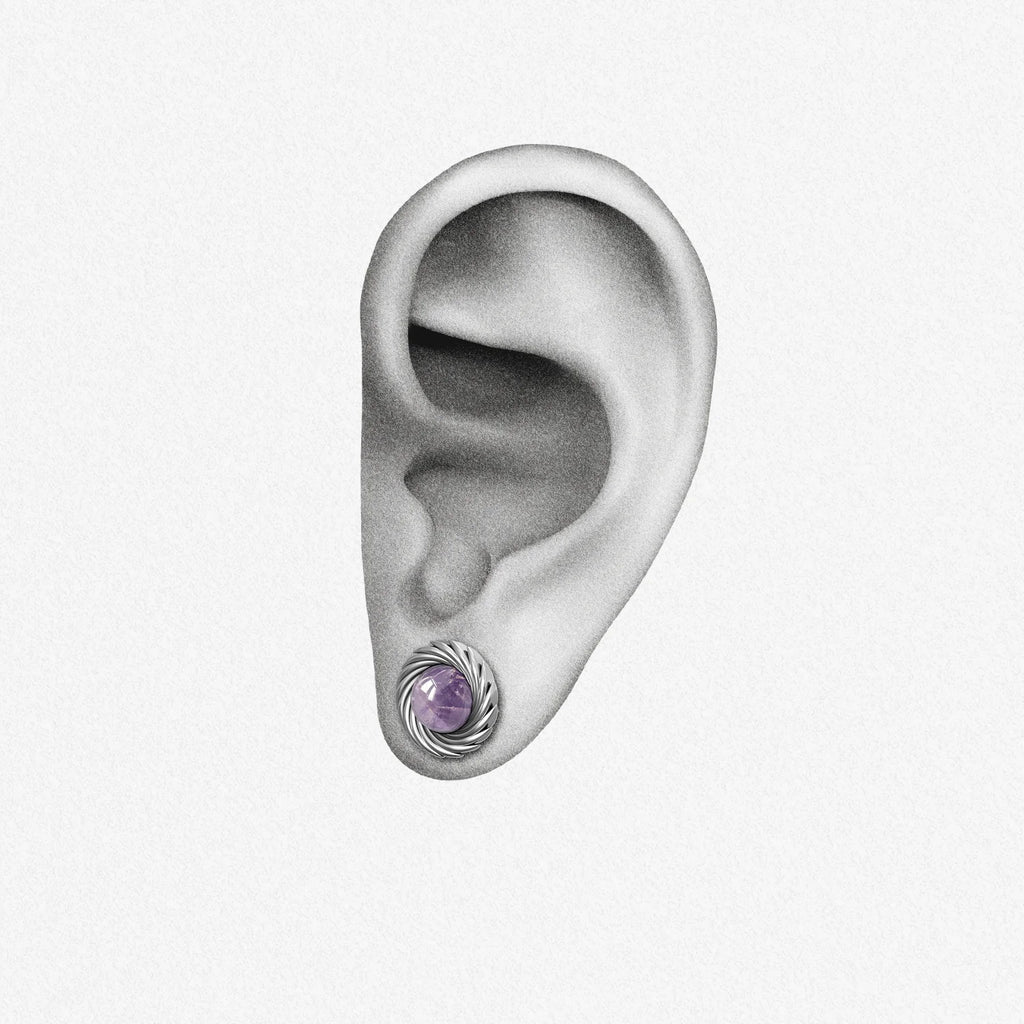 STELLAR HELIX EAR STUDS