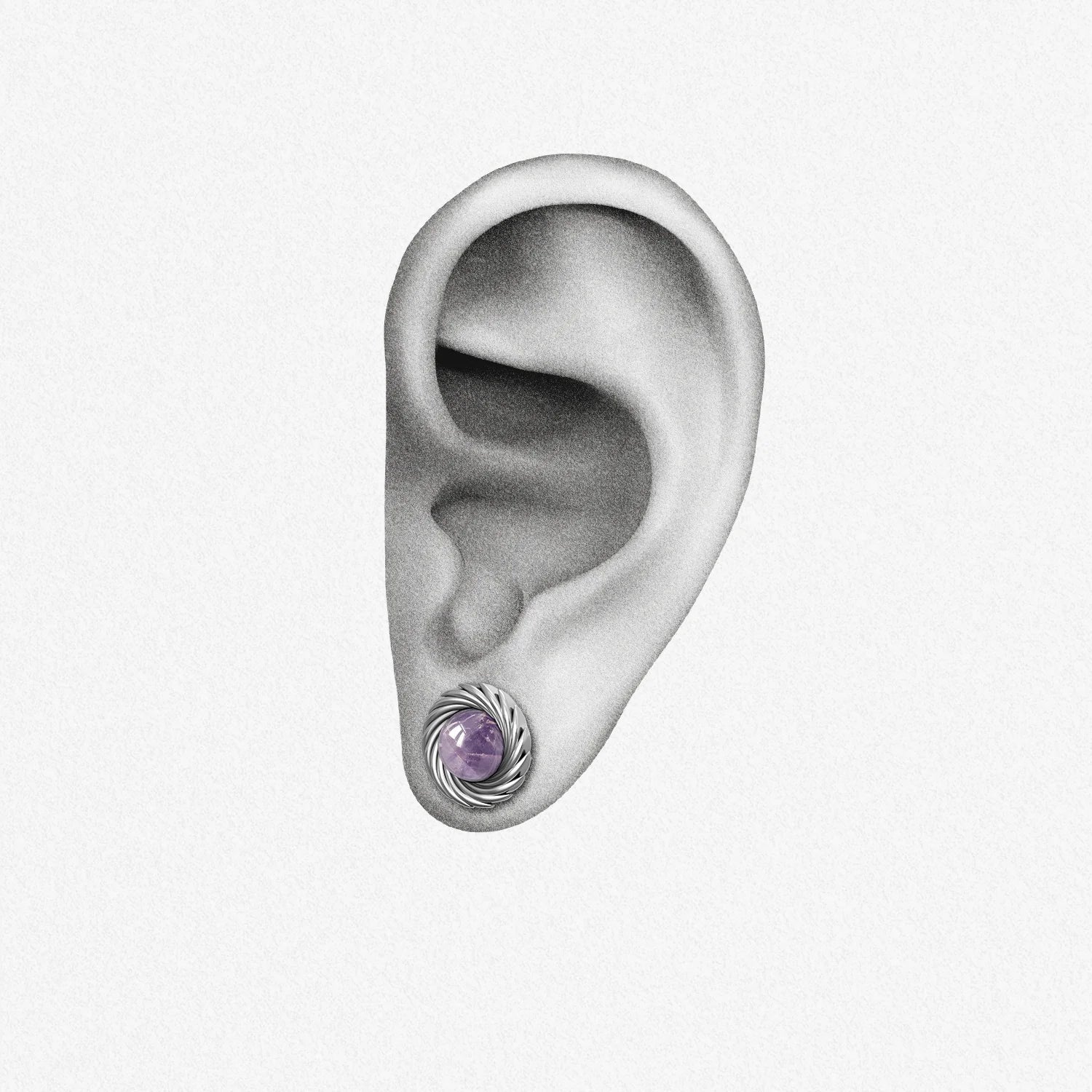 STELLAR HELIX EAR STUDS