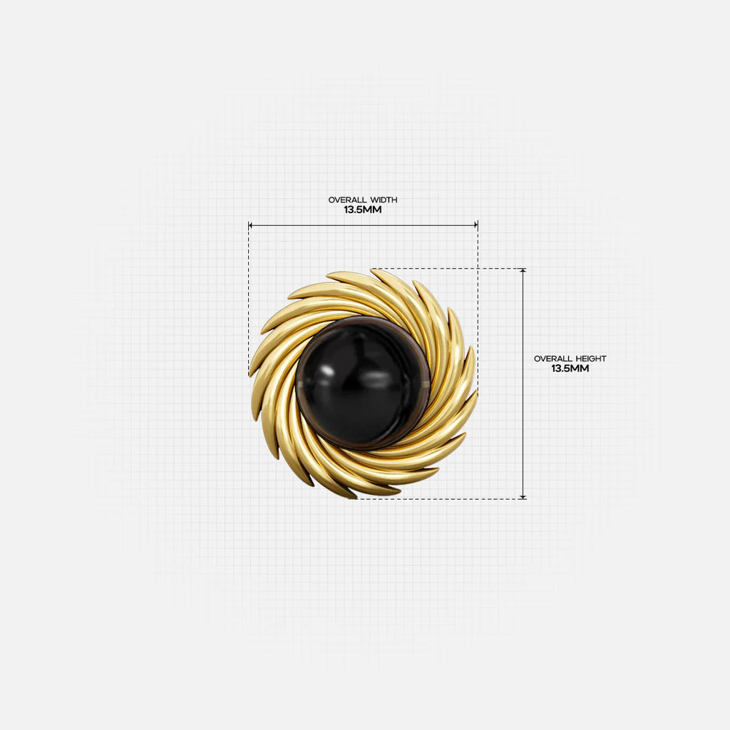STELLAR HELIX EAR STUDS