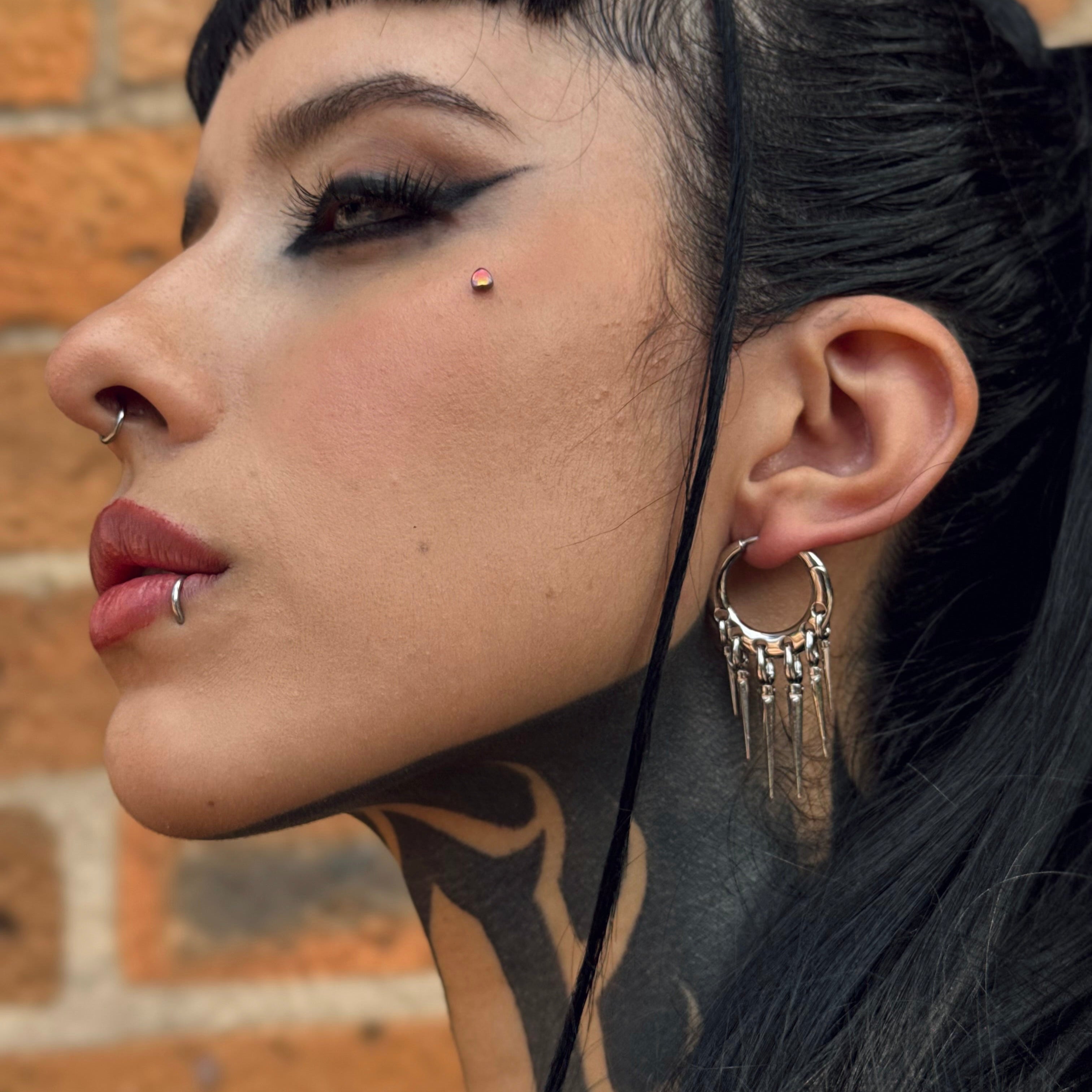 TAPERED CHIC EARRINGS