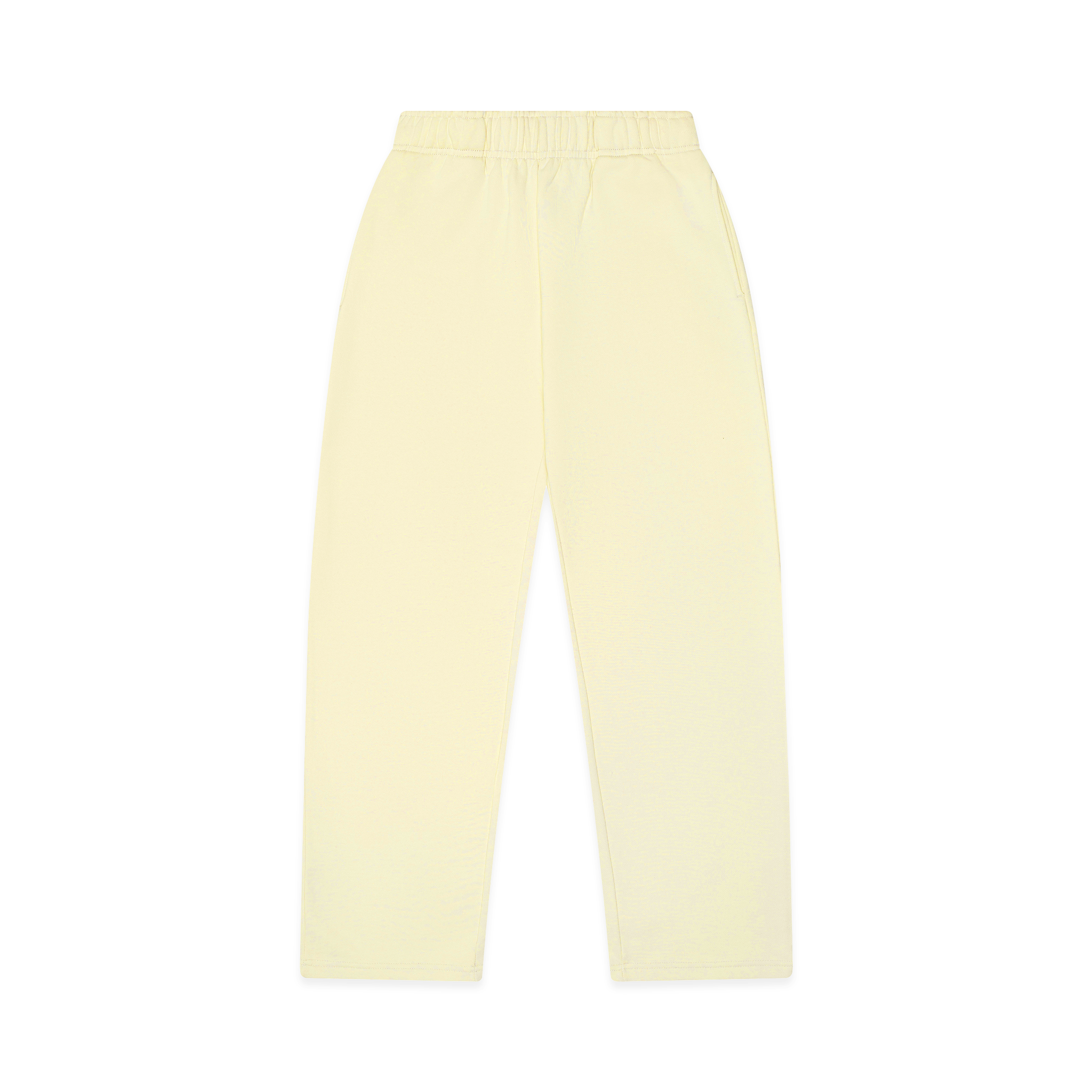 600 GSM 'Banana Milk' Core Sweatpants