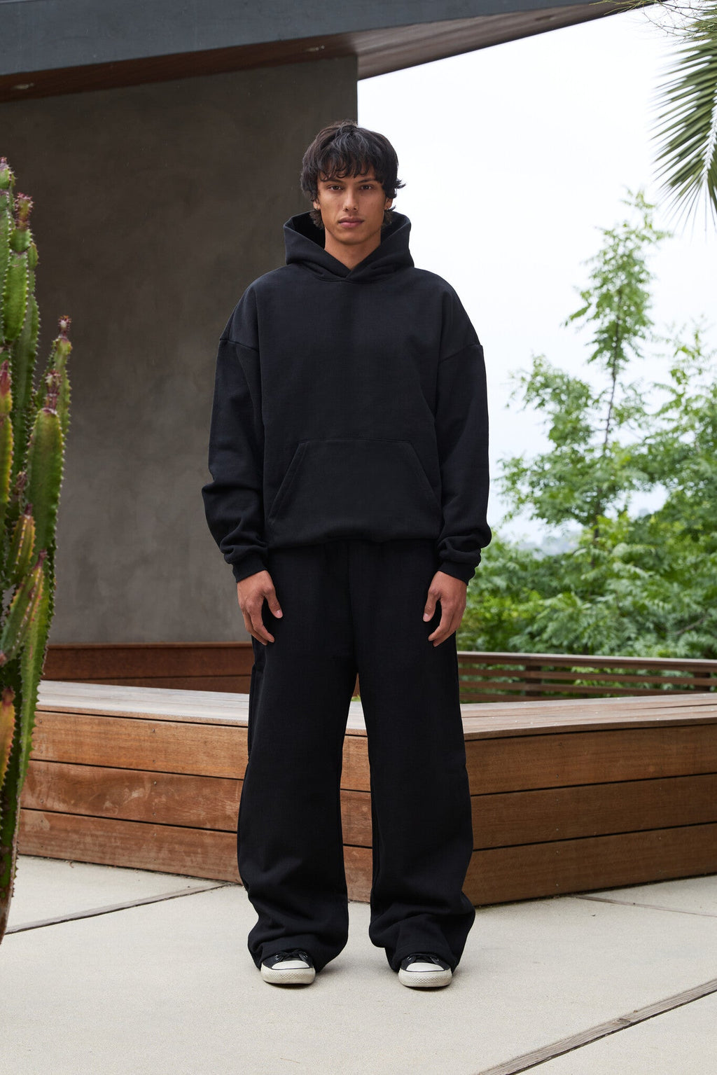 600 GSM 'Black' Core Sweatpants