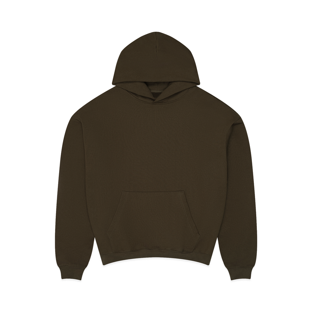 350 GSM 'Chestnut' Fleece Hoodie