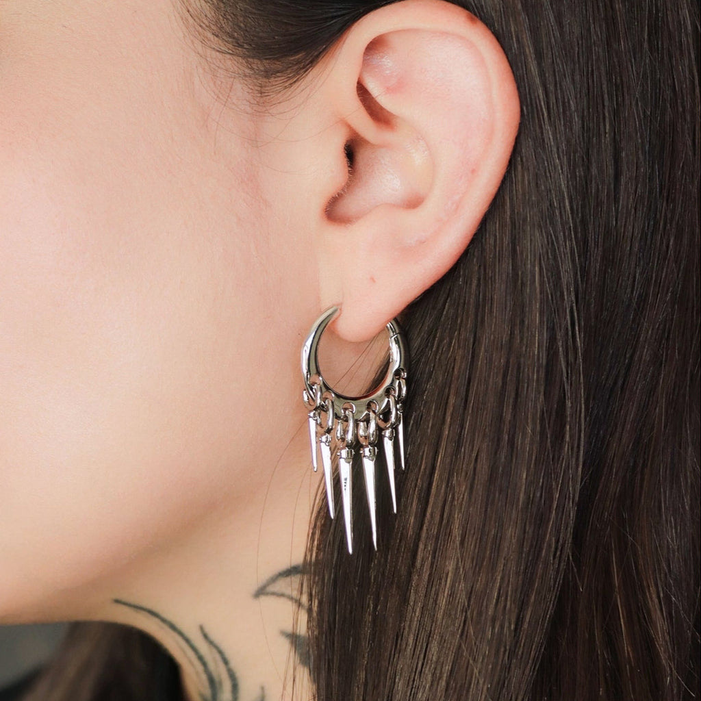 TAPERED CHIC EARRINGS